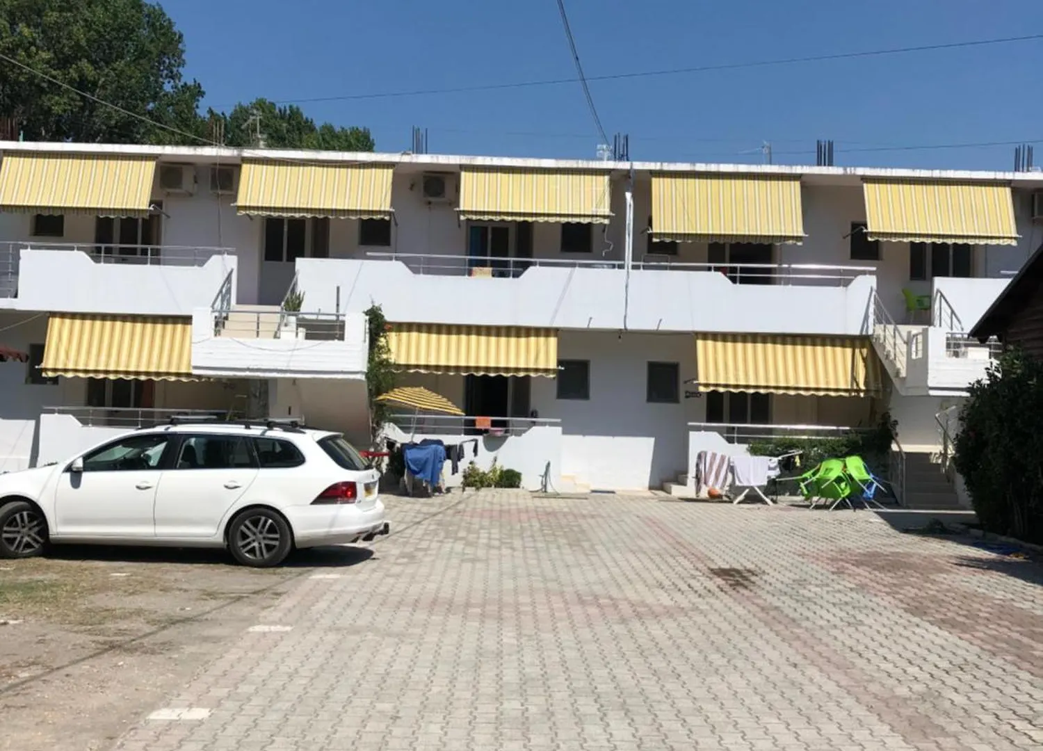 Beachside Apartments Smajlaj Velipoje 0*,  Albania