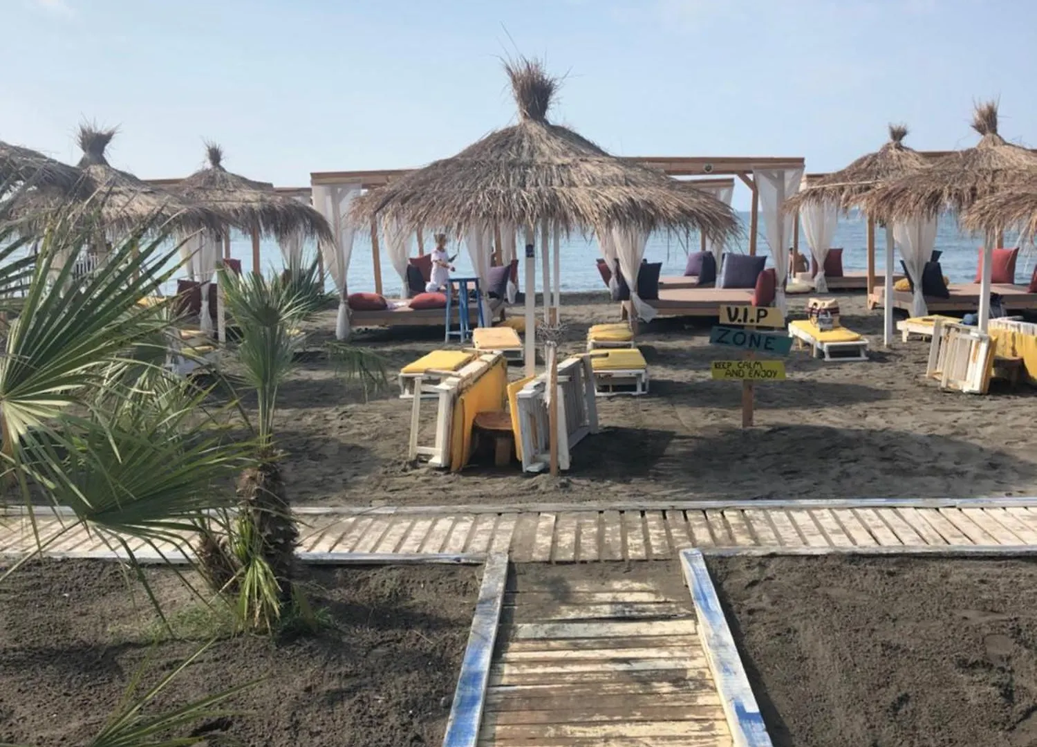 Beachside Apartments Smajlaj Velipoje Albania